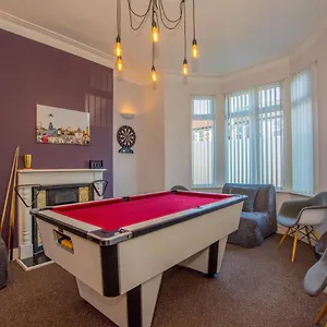 By Lushlets - Centre Hot Tub Pool Table - Great For Hens Stags & Rugby Groups! Cardiff
