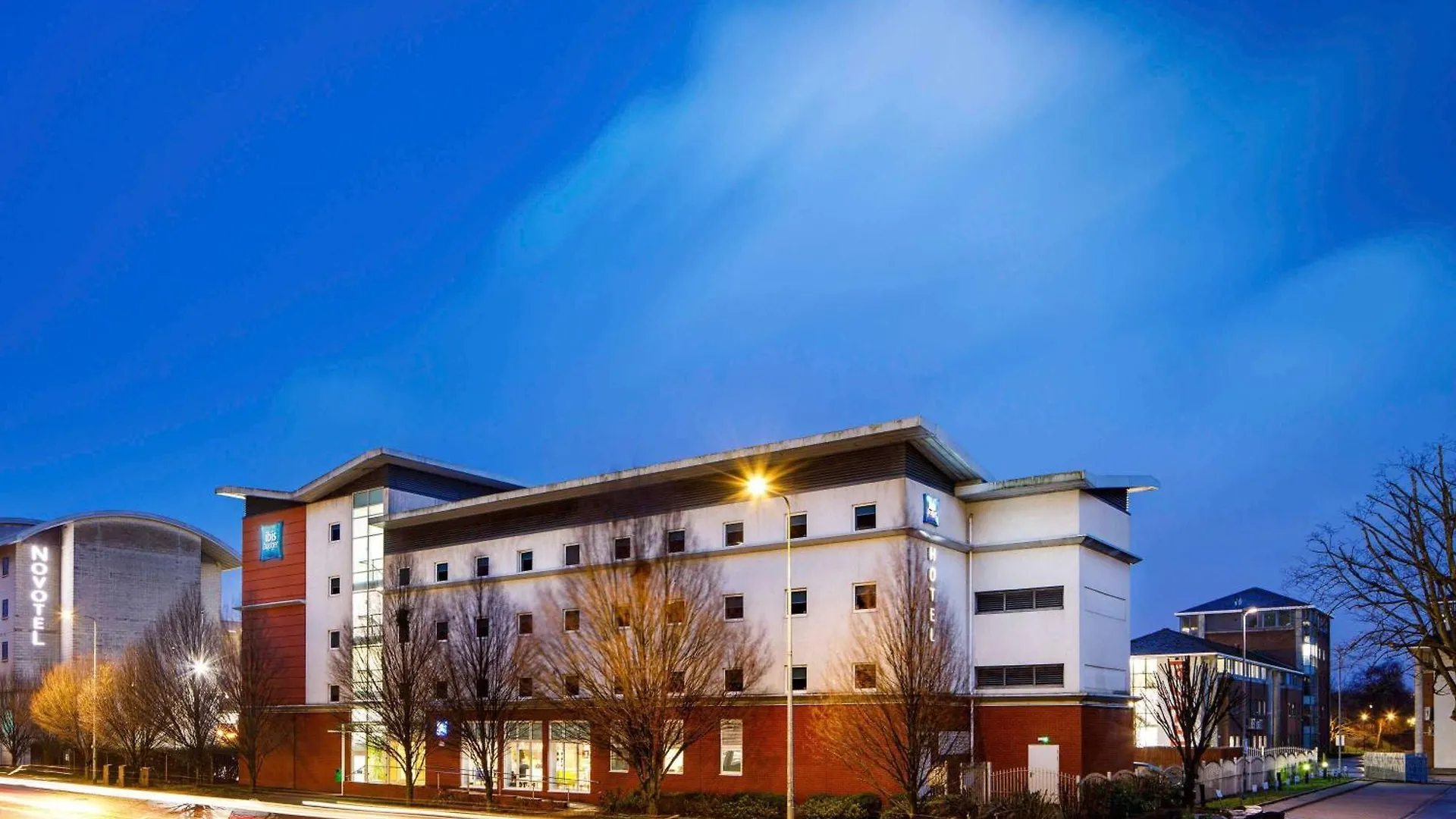 Отель Ibis Budget Cardiff Centre